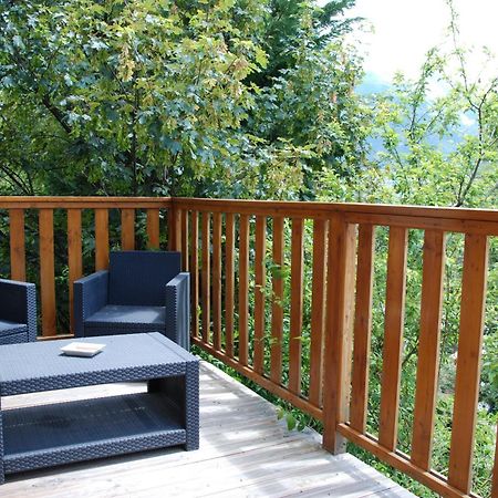Hotel & Restaurant Le Chalvet Embrun Zewnętrze zdjęcie